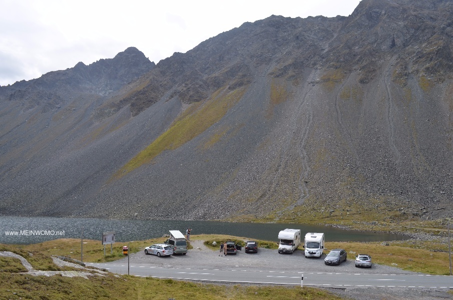  Pitch at the Schottensee Flelapass free of charge