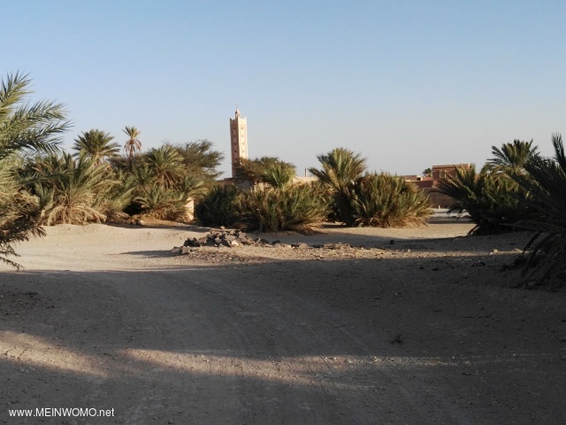  a beautiful palm oasis only 2 minutes from the place on the way to the village - there is not muc ...