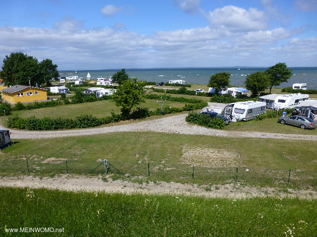  Kyst Camping Bogense, directly on the lake