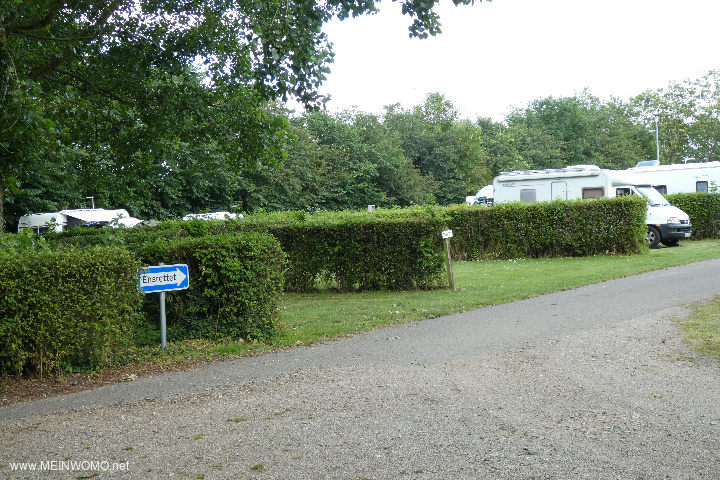  Places on the Tonder campsite