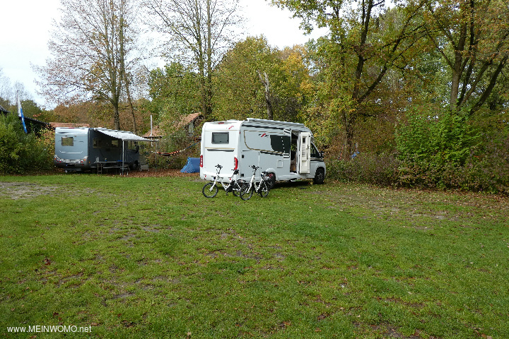  Camping Uhlenkper, med cykel kan du snabbt kra till Uelzen.