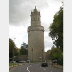 Runder Turm , Wahrzeichen von Andernach