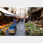 Catania, Markt