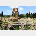 Ausgrabungen in Agrigento, Tal der Tempel