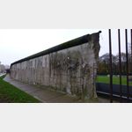 Reste der Berliner Mauer in der Bernauer Strae