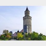 Idstein, Hexenturm. Der Turm ist das Wahrzeichen der Stadt.