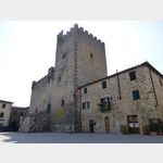 Castellina in Chianti, die Burg