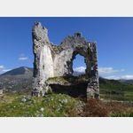 die Ruinen des alten Cirella