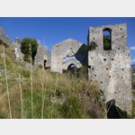 die Ruinen des alten Cirella