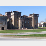 Blick auf Castello di San Giorgio