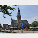 Ksemuseum Alkmaar, hier findet auch der Ksemarkt statt