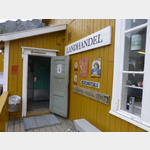 Nusfjord Landhandel im Museumsdorf