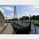 Roskilde, Nachbau eines Wikingerschiffes