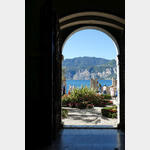 Blick vom Palazzo dei Capitan auf den See