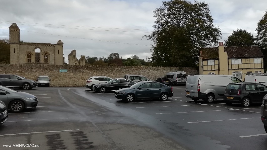  Parking directly at the Abbey