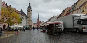der groe Markt von Altenburg