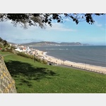 Lyme Regis - Park, Strand und Bucht