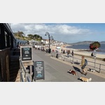 Lyme Regis - Strandpromenade