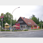Der McDonalds in Salzgitter-Bad befindet sich direkt an der B248.