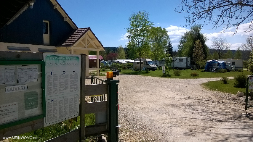 Campingplatz Mai 2017 