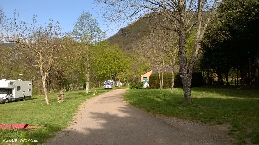  Camping Chantemerle 21 to 23 April 2015 on Tarnufer
