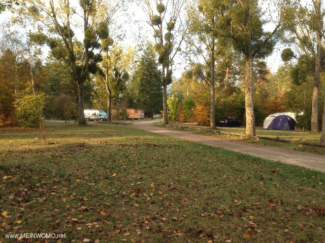  Huttopia les Chateaux Camping pitch