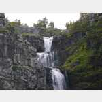 Njupeskr Wasserfall