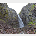 Njupeskr Wasserfall