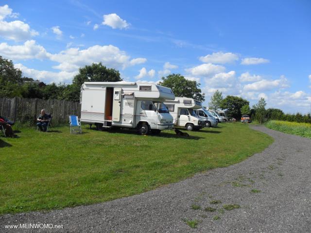  Camping for Motorhomes