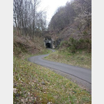 Wegeringhauser Tunnel: lngster Radwegtunnel von Nordrheinwestfalen mit einer Lnge von 724m.@Der Tunnel ist nur von April bis etwa Ende Oktober geffnet. In der kalten Jahreszeit berwintern hier Fledermuse.