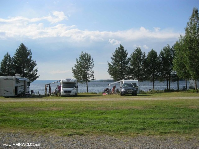 Campingplats Storsand