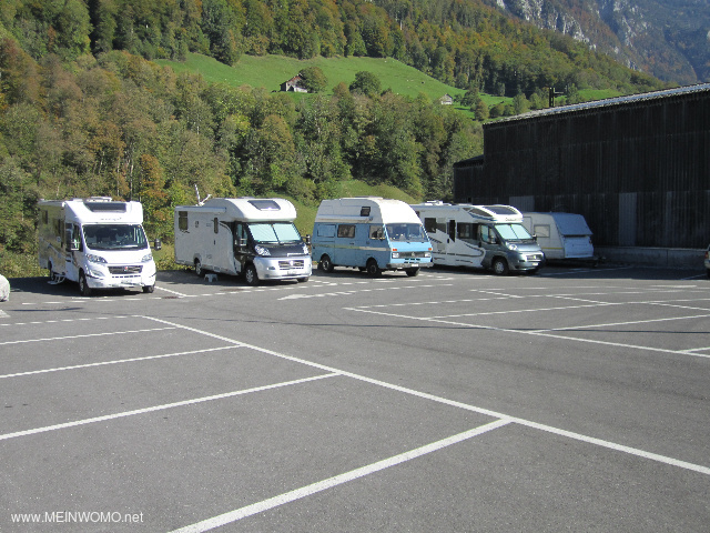  Place de parking Buchholz, Glarus  