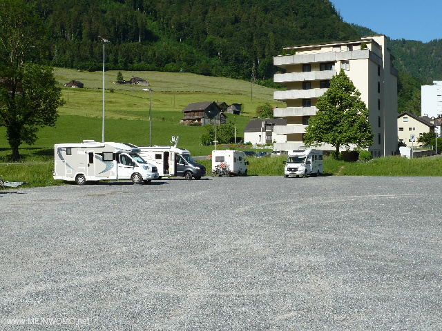 Parkplatz Kasernenstrasse