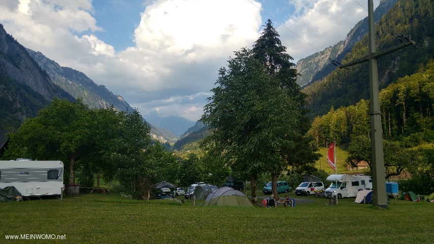 terrain de camping