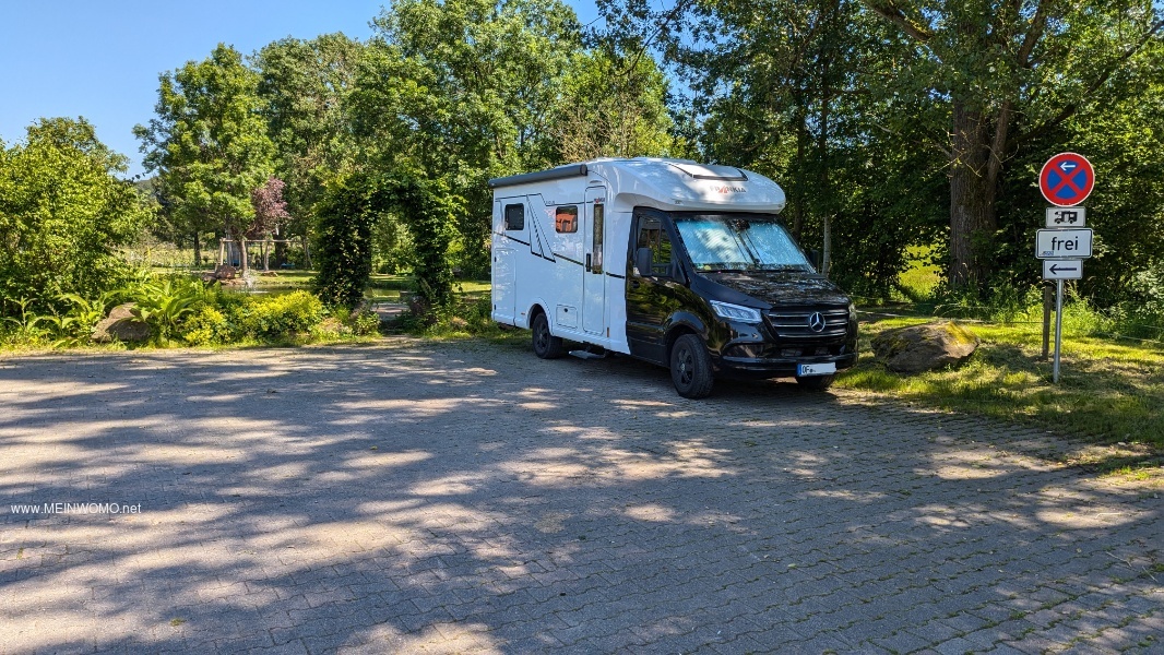 Aires de camping car Gras-Ellenbach