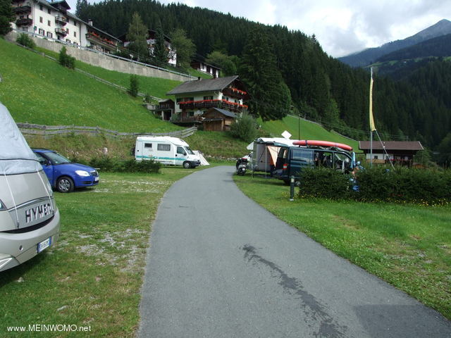 Campingplatz Kebas, Liesing - Stellplatz