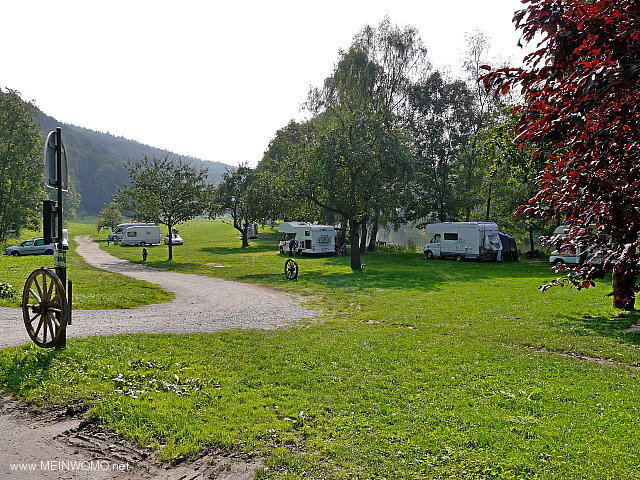 Campingplatz an der Werra