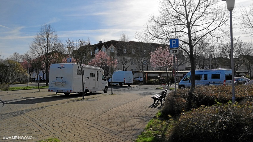 Motorhome place Gro-Umstadt