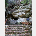 Grotte, Ferme Pletschette, 6380 Medernach, Luxemburg