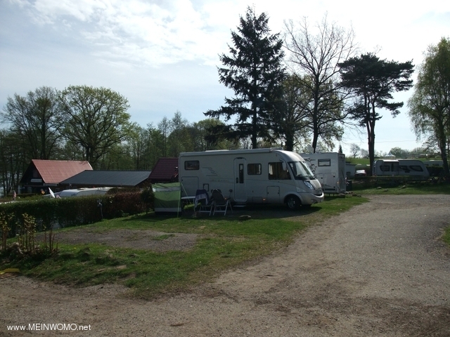  Mobile home spaces (right side)