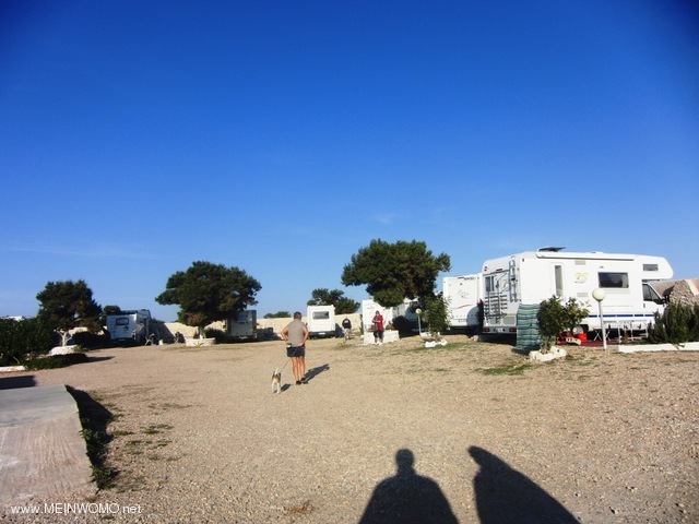 Campingplaats Sidi Kaouki