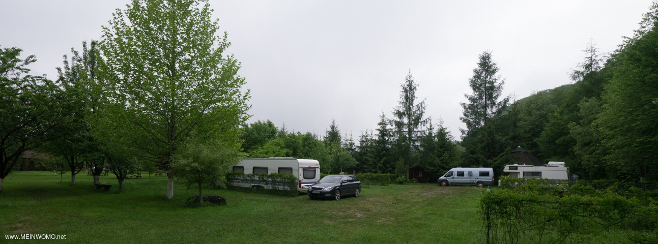  Campsites in the countryside