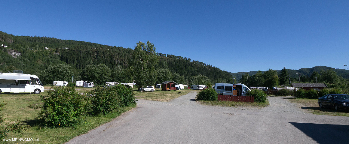 terrain de camping Varvolden