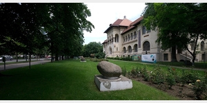 Das Nationale Geologiemuseum in Bukarest