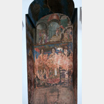 Blagovestenska-Kirche, Seitenwand, Detail
