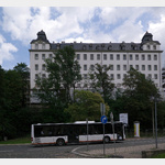 Altenburger Residenzschloss, Blick von Theaterplatz