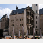 Altenburger Residenzschloss, im Innenhof, Schlosskapelle