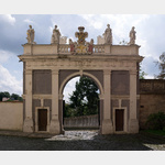 Altenburger Residenzschloss, Portal zum Innenhof