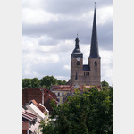 Burg, Oberkirche Unser Lieben Frauen, Blick vom Wasserturm@