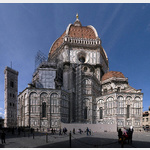Florenz, Kathedrale, Blick auf den Chor